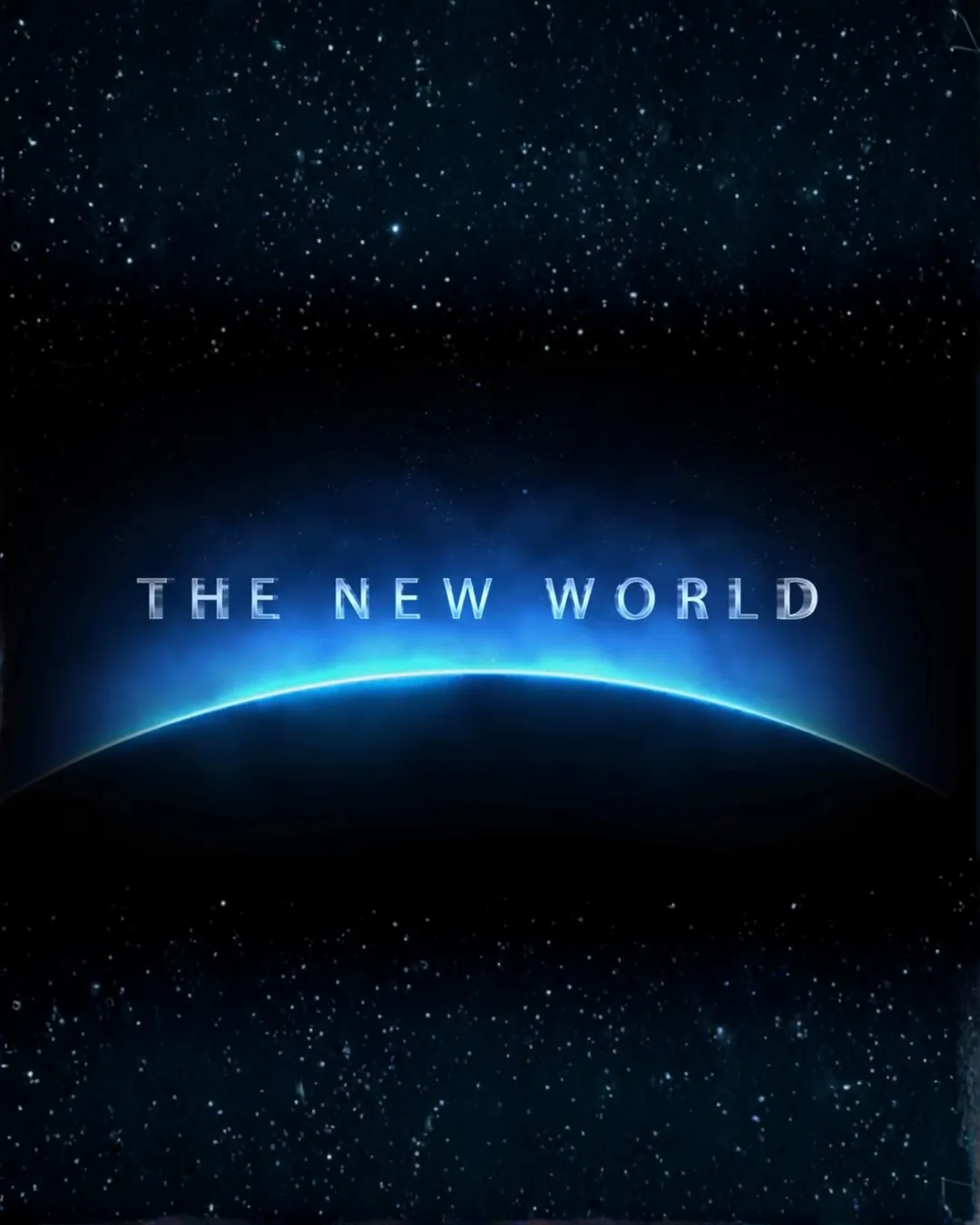 The New World, AI-generated short film title card