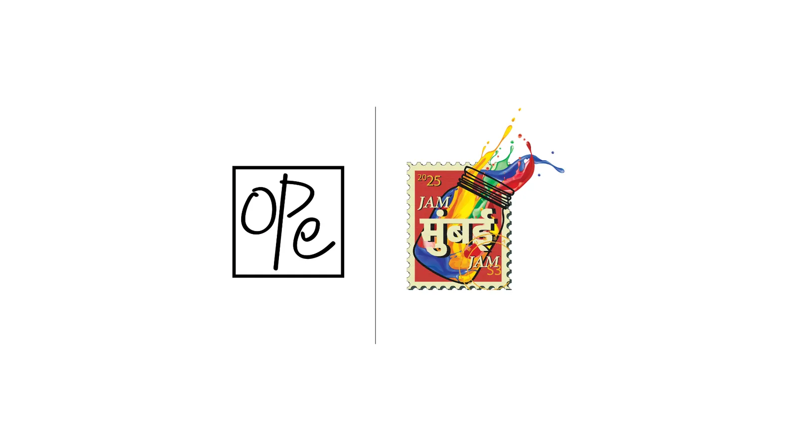 OPE Global Jam Mumbai event branding